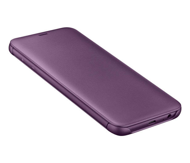 Etui Wallet Cover do Samsung Galaxy J6 fioletowe - 456995 - zdjęcie 5